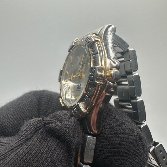 Women’s Relic Wet Model 2R1140 30mm Stainless Steel Divers Style Watch - Picture 6 of 8